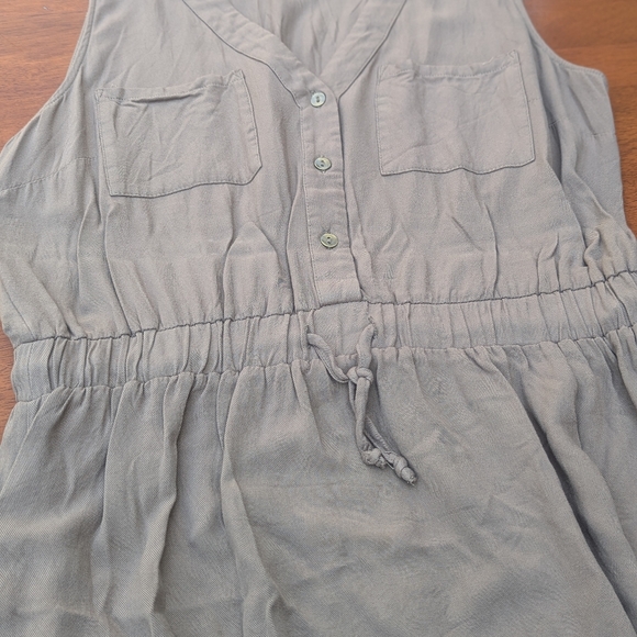 Ladies Linen Midi Dress - Picture 7 of 7